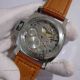 Perfect Replica Panerai Luminor White Face Stainless Steel Case Brown Leather 44mm Watch (3)_th.jpg